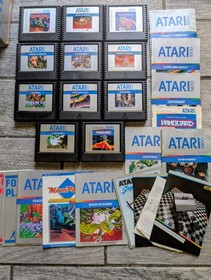 ATARI 5200 Boxed Console - Everything Needed + 11 Boxed Games - Fully Tested!