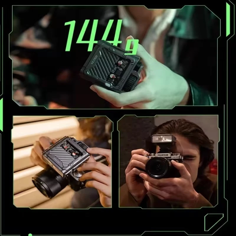 Viltrox SPARK Z3-C/F/N/S Mini On-Camera Flash Light Speedlite for DSLR Camera - Image 4 of 4