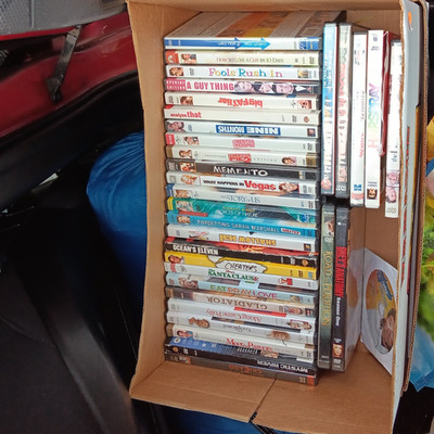 33 Assorted Movie DVDs