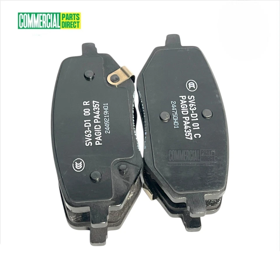 NEW GENUINE REAR BRAKE PAD SET ELECTRIC FOR LDV DELIVER 9, DELIVER 7 2024 -ON - image 2 of 4