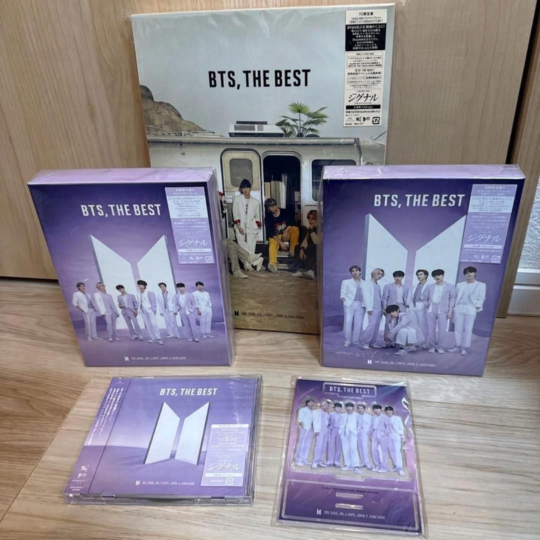 BTS The Best CD Set FC Limited First Press A C Editions Collectible 15+