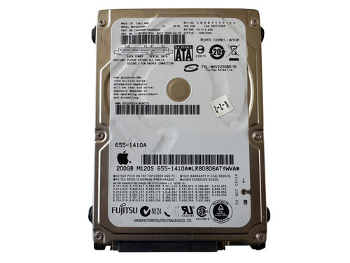 Fujitsu MHY2200BH 200GB HDD 2,5" SATA Laptop Interne Festplatte