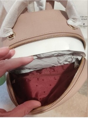 $358 NWT Kate Spade Reese Park Ethel Leather Backpack & Dust  display picture 2
