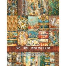 Ciao Bella Mixed Media Book PAST TIME A4 Maxi 50 Sheets Junk Journal