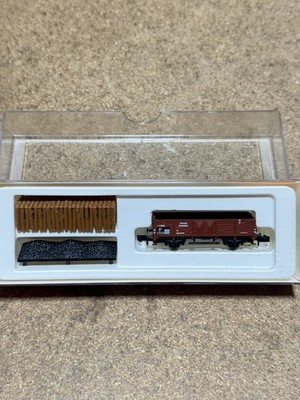 Arnold 4471 Holz- oder Kohletransportwagen DB Spur N