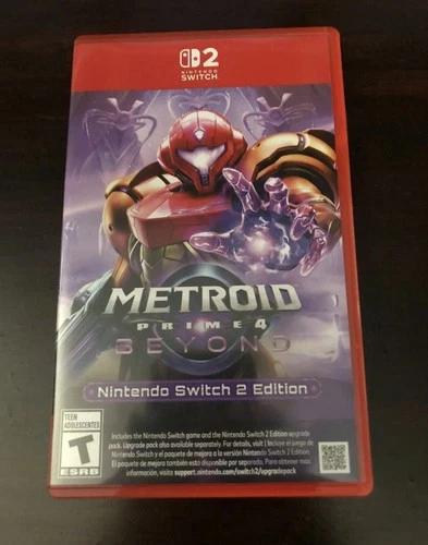 Metroid Prime 4: Beyond - Nintendo Switch 2 Pre Owned Game Free S/H