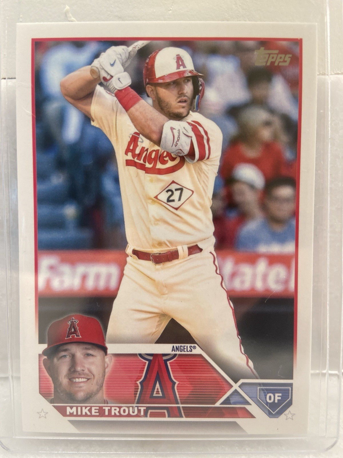 2023 Topps Series 1 - Mike Trout #27
