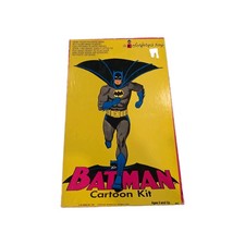 1976 Colorforms Batman Cartoon Kit Vintage With Instructions/ All Pieces Pic