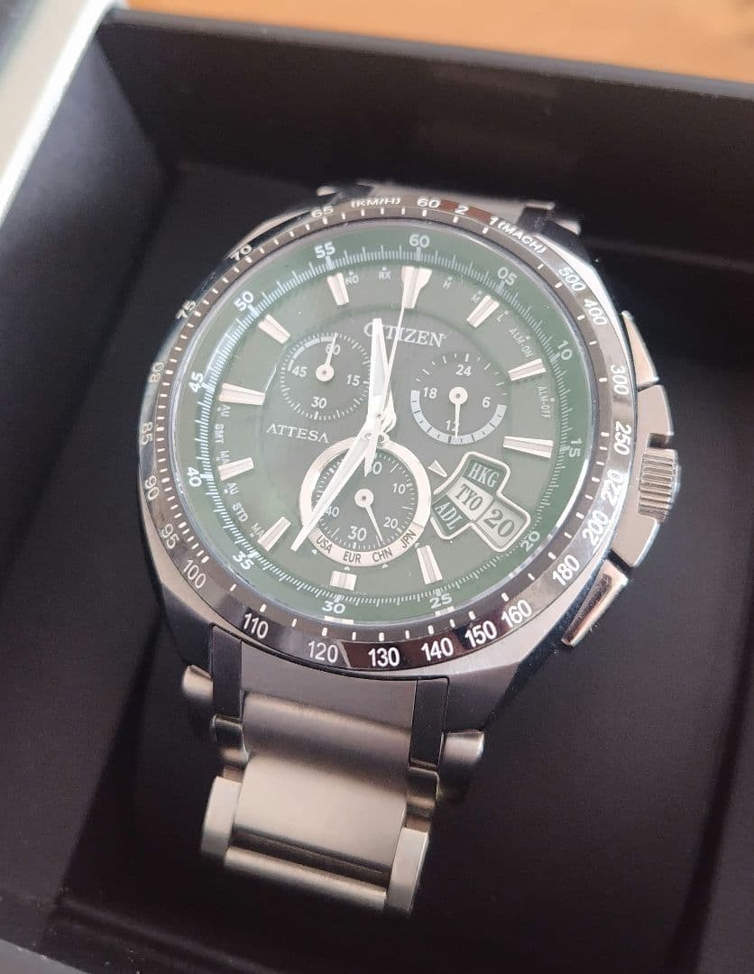 Citizen Vintage H610-T016782 Limited Japan Watch Edition Rare Drive Eco - vintagewatches.pk