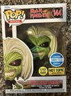 Funko Pop! Rocks Killers Eddie 5000 PCS Exclusive Hot Topic GITD IRON MAIDEN