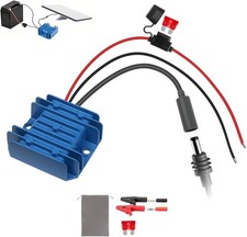 Starlink Mini 12V Adapter Power Cable, 12V/24V to 50cm femal plug power cable