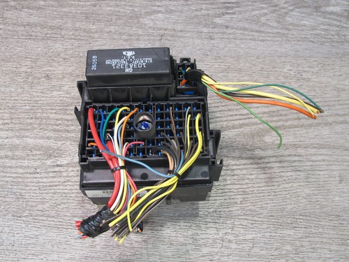 2005-2007 HUMMER H2 DASH CABIN INTERIOR JUNCTION FUSE RELAY BOX 15266952 - Picture 12 of 13