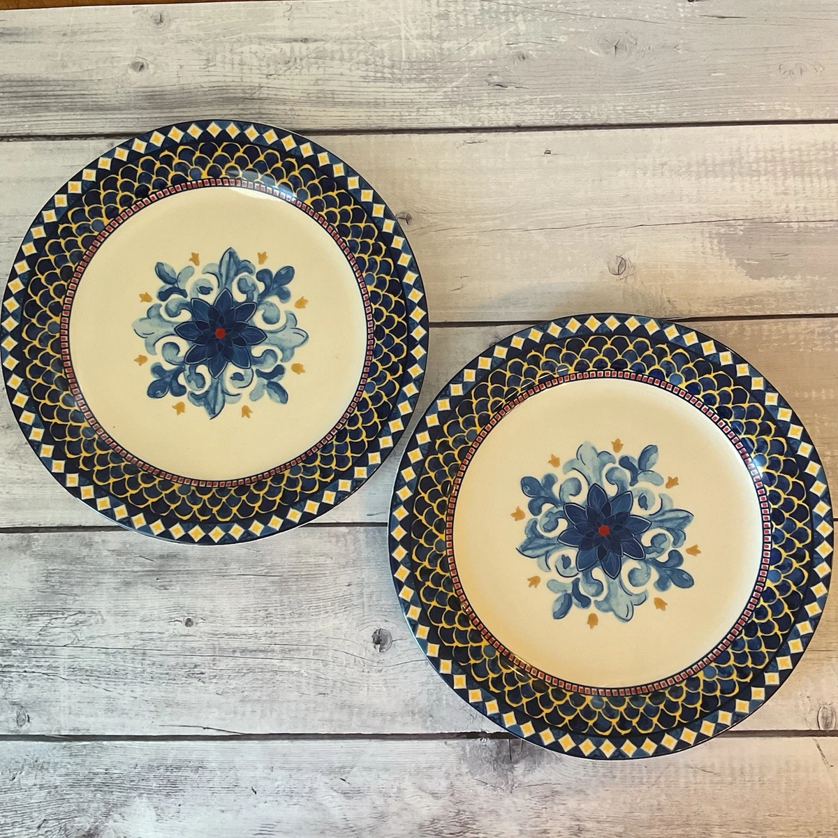 Williams-Sonoma Blue Dinnerware Plates for sale | eBay