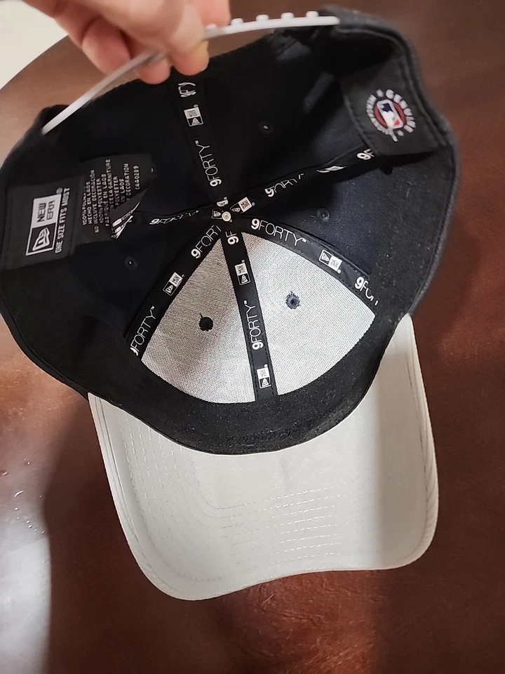 Men's New Era Navy New York Yankees 2025 Batting Practice 39THIRTY Flex Hat - Image 3 of 4