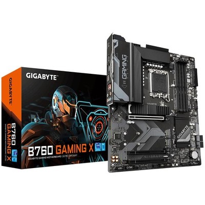 Gigabyte B760 GAMING X Motherboard - Supports Intel Core 14th Gen CPUs, 8+1+1 Ph