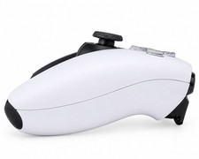 For Sony PS5 Double Sense Wireless Controller Compatible With PS5/Pro/Slim White