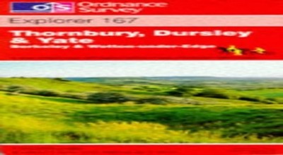Thornbury, Dursley and Yate (Explorer Maps) by Ordnance Survey 0319217914