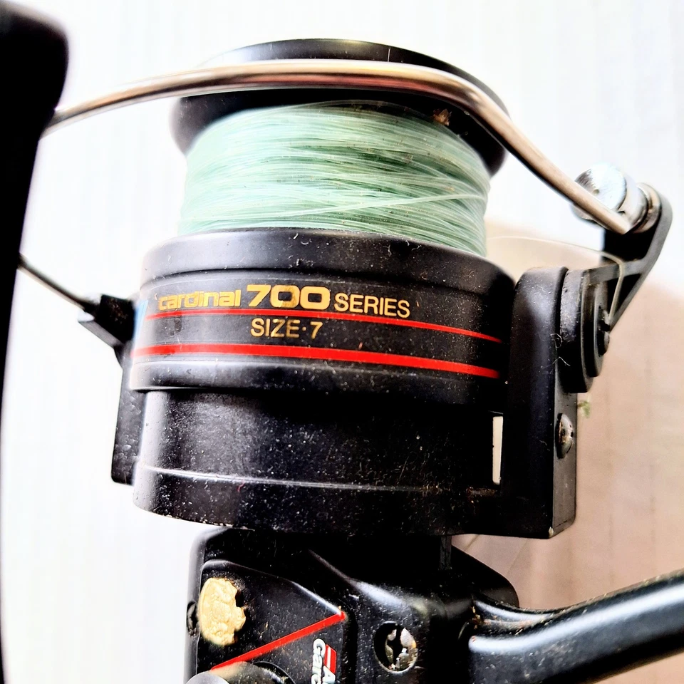 Abu Garcia Five Star Graphite Surf Rod 12’ SS116-4H Heavy 2Pc 12-30 LbNOS 913339 - Image 4 of 4