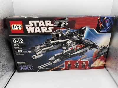 LEGO Star Wars Rogue Shadow 7672 New Sealed 2008 The Force Unleashed