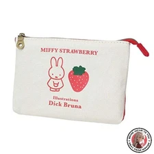 NEW [Marimocraft] 3-Pocket Canvas Pouch Miffy Spring Campaign DBM-1652