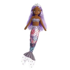 Aurora s Birthdays Celebrations Purple 18 Plush Inches 4 Inch Functional Toy