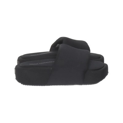 Y-3, Pantoletten, Größe: 37, Schwarz, Damen #dDE