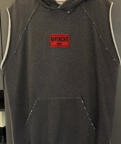 Guerrilla Sleeveless Hoodie - Heather Grey - Simian Saboteur