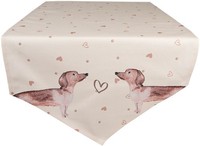 Clayre & Eef DHL65 TischläUfer 50X160 Cm Beige