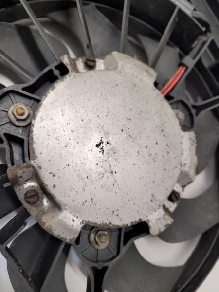 LINCOLN MKZ 2007-2009 Radiator Fan Motor Assembly 3.5L 7H6Z8C607B Foto 3 de 4