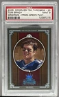 PSA 9 TOM BRADY 2005 Donruss Gridiron Kings PLATINUM BLUE #d /10