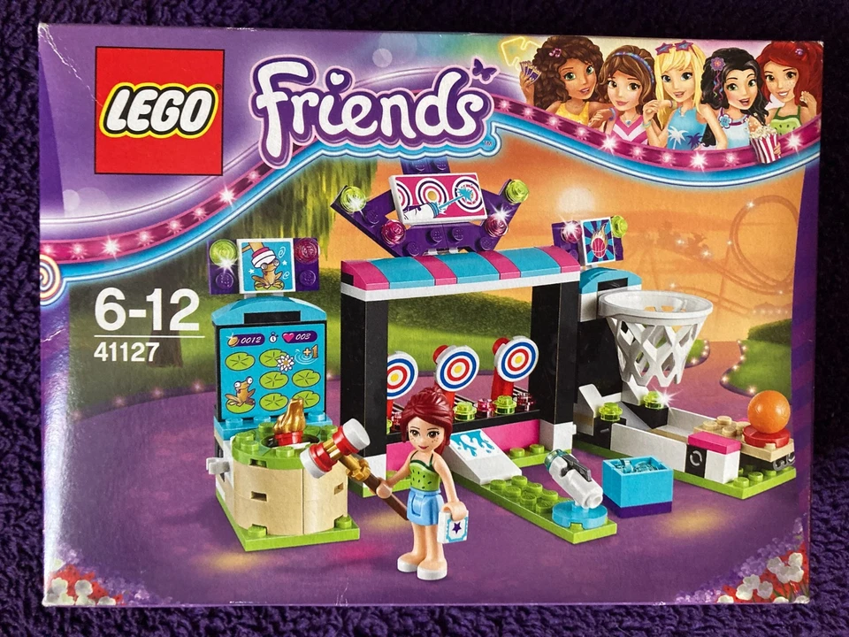 LEGO FRIENDS:AMUSEMENT PARK BUMPER CARS:ARCADE:SPACE RIDE:41133:41127:41128:100% - Image 3 of 4