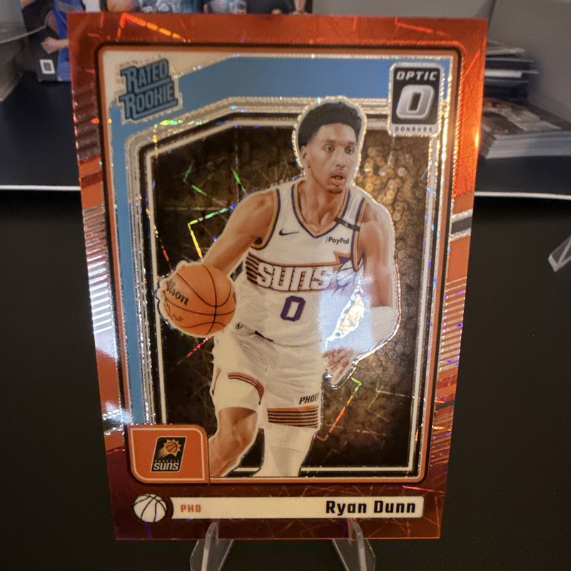 Panini Ryan Dunn Phoenix Suns Donruss Optic Rated Rookie #279 222/299