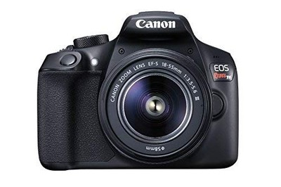 Canon EOS Rebel T6 Digital SLR Camera Kit w/EF-S 18-55mm f/3.5-5.6 DC III Lens