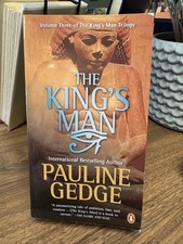 The King's Man by Pauline Gedge 2012 Penguin Canada Mass Market Paperback
