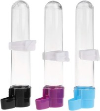 1Pc Bird Water Dispenser Automatic Feeder Hanging Food Container for Parrot P...