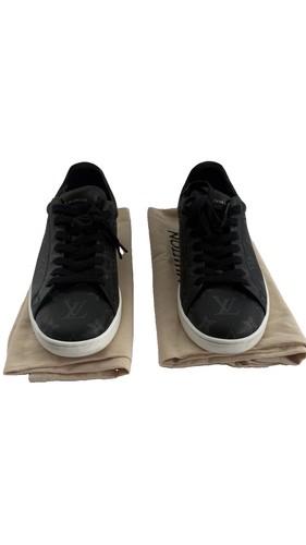 Authentic Louis Vuitton Luxembourg Sneakers Monogram Eclipse