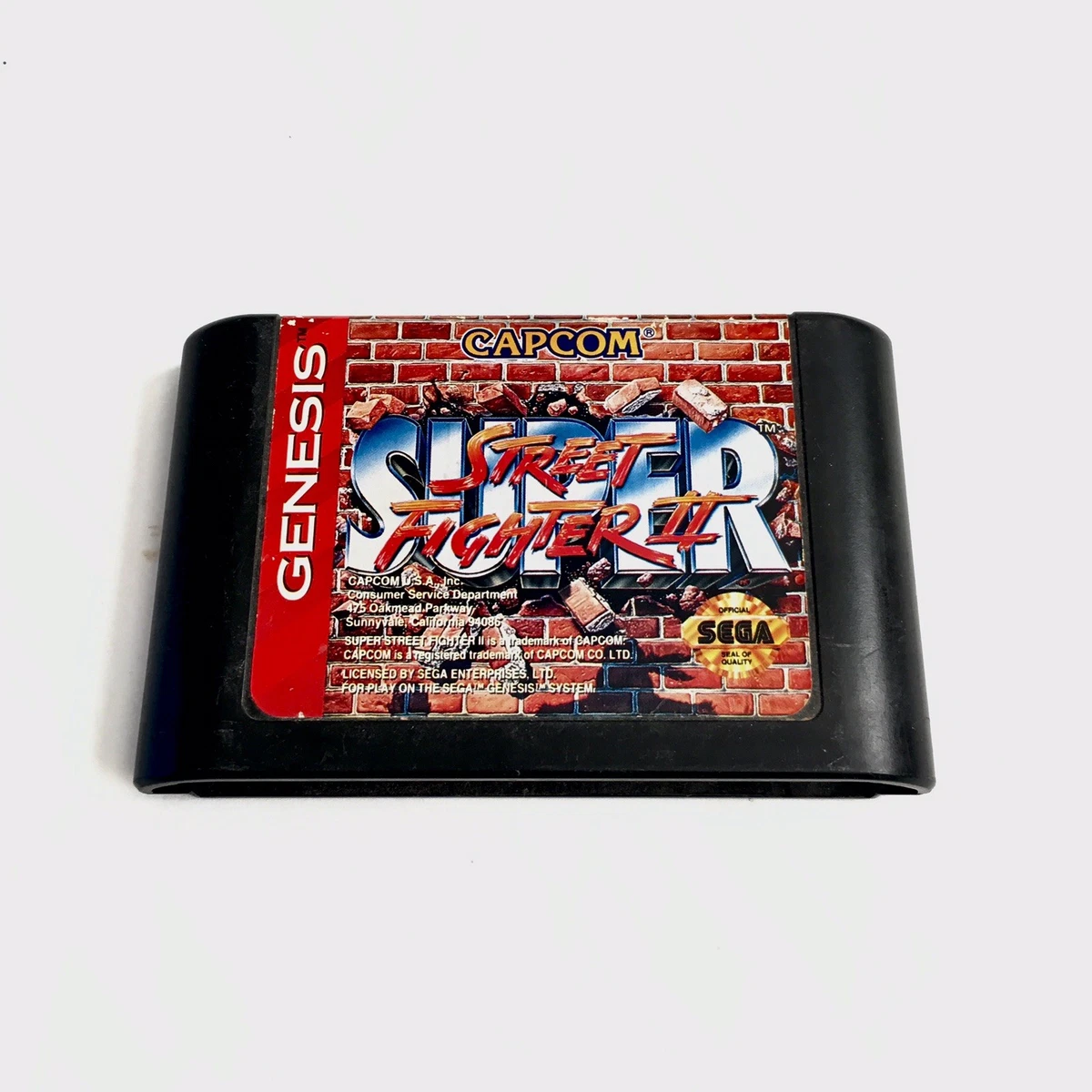Megadrive 1 & 2 Street Fighter Special Champion Edition [PAL] Sega *JRF