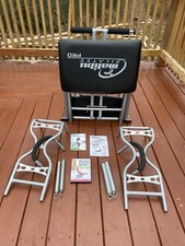 Malibu Pilates Chair PRO with One DVD, Handles Sculpture, Care Guide, Makeover!!