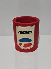 Vintage Tesoro Corp. Foam Koozie Oil And Gas - Gas Station USA 