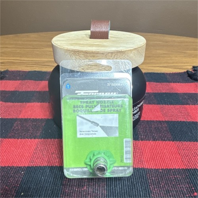 #ad Forney Pressure Washer Spray Nozzle Green Metal Compatible 75387 Model $14.23