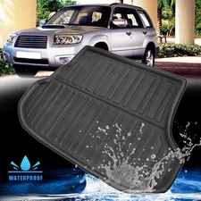 For Subaru Forester SG 2003- 2008 Rear Cargo Liner Trunk Mat Boot Luggage Tray