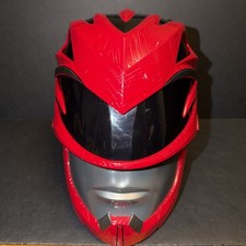 Bandai Mighty Morphin Power Rangers Movie Red Ranger Helmet 2017
