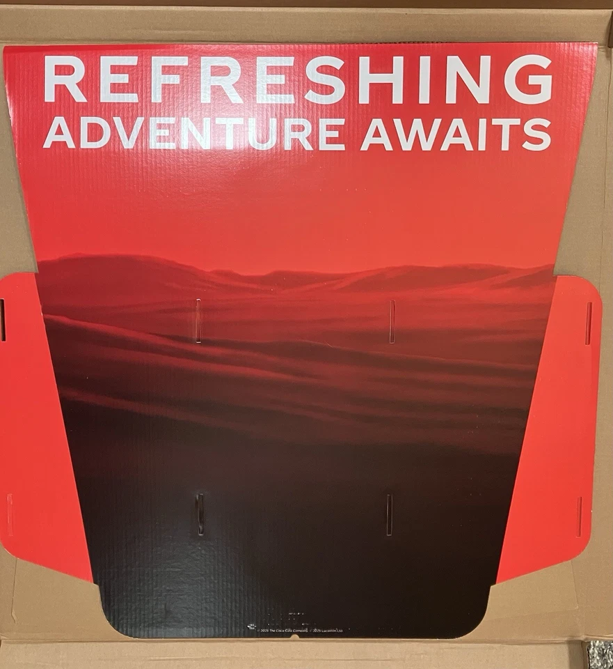 COCA COLA STAR WARS — ограниченное коллекционное издание 2025 года, суперредкая, большая - Изображение 4 из 4