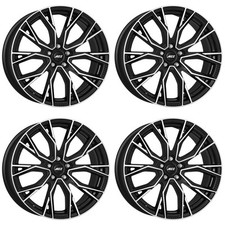 4 Alu Felgen AEZ Toronto dark 8.5Jx19 5x114.3 für Tesla Model 3