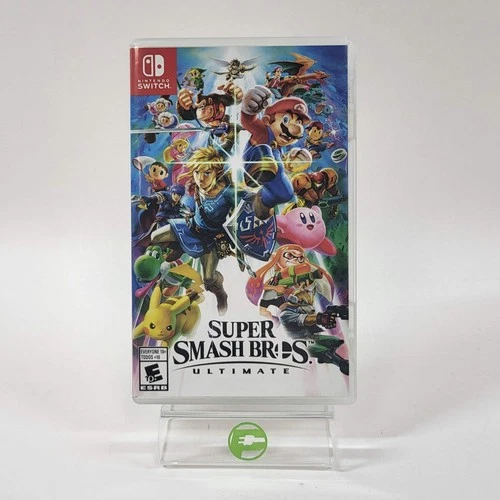New ListingSuper Smash Bros. Ultimate (Nintendo Switch, 2018)