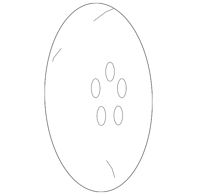 Genuine GM Wheel Cover 09593764 Replacement Hubcap OEM Quality