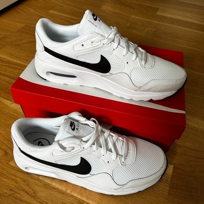 Nike Air Max SC Herren Sneaker Weiß CW4555-102 Sport Freizeit Schuhe Turnschuhe