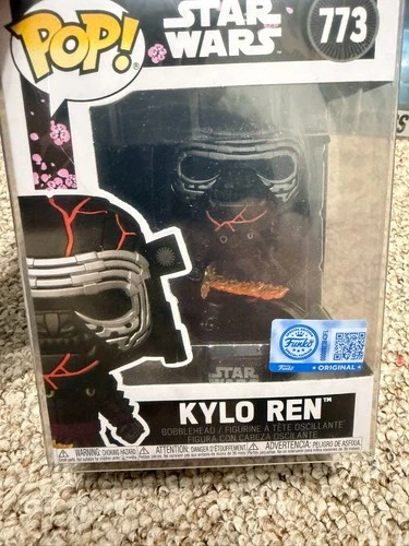 Funko Pop! Star Wars Impressions Kylo Ren exclusive #773