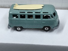 Custom VW Bus Surf HO SLOT CAR On Tjet Style Chassis Runs On Tyco  Afx Track