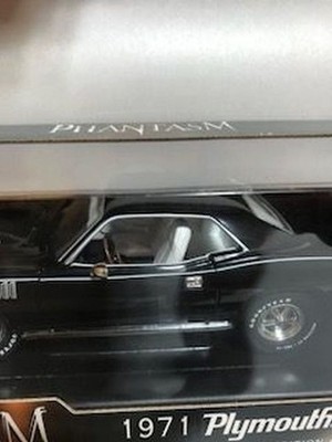 1971 Plymouth Cuda 340 PHANTASM 1:18 Ertl 33406 | eBay
